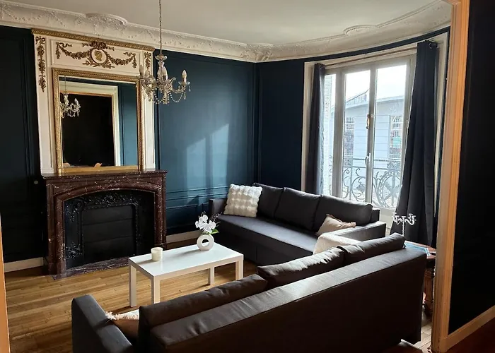 Superbe Pour 7 Personnes * Paris