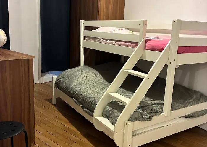 Superbe Pour 7 Personnes Appartement Paris